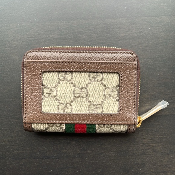 Gucci AUTH Ophidia Card Case Wallet BNIB - Picture 4 of 14
